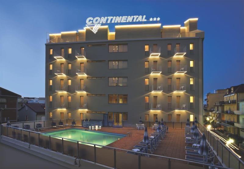 Hotel Continental & Residence غابيتّشي ماري المظهر الخارجي الصورة