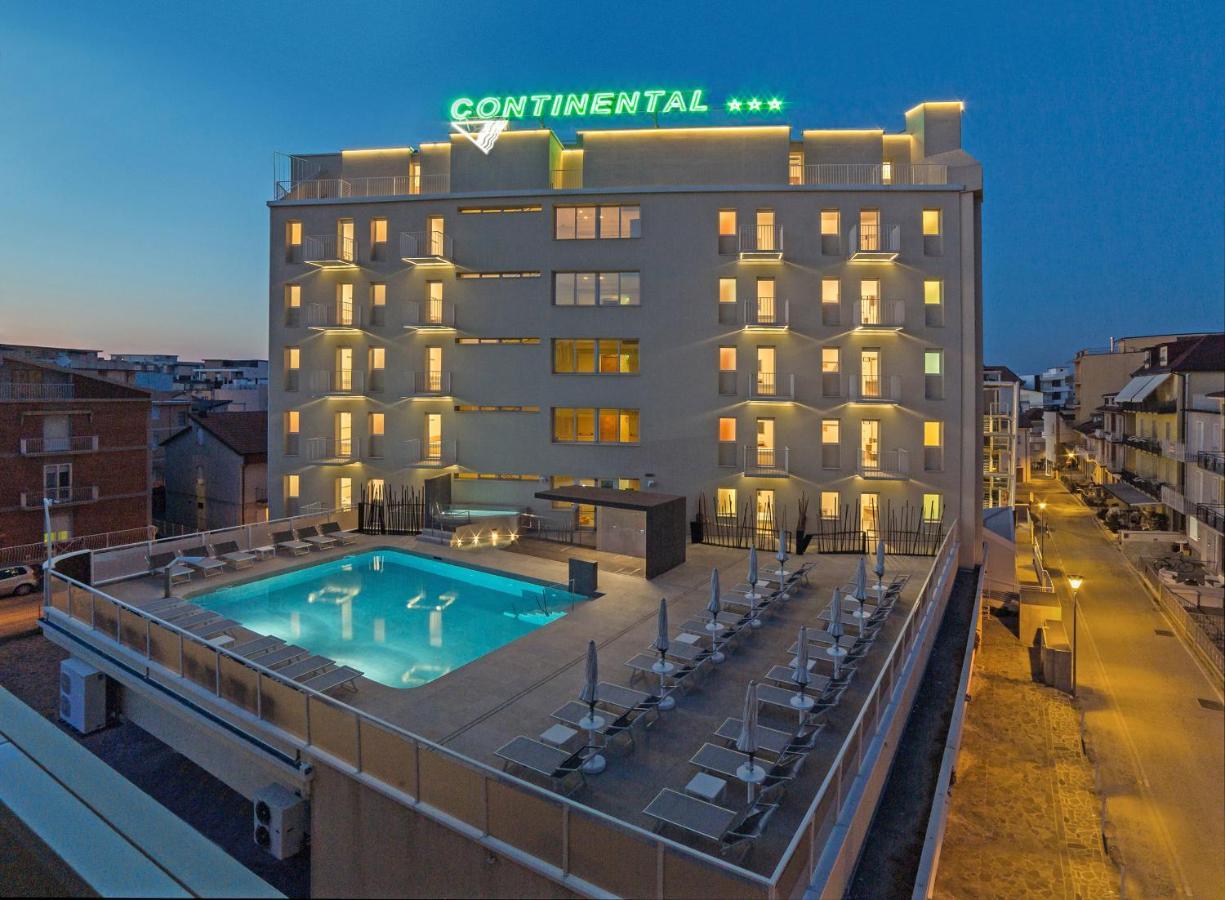 Hotel Continental & Residence غابيتّشي ماري المظهر الخارجي الصورة